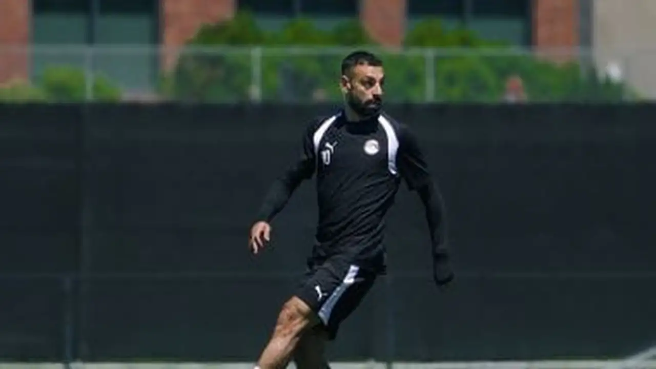 منتخب مصر ينهي مرانه الأخير في سبوكين قبل مواجهة بلجيكا في سياتل